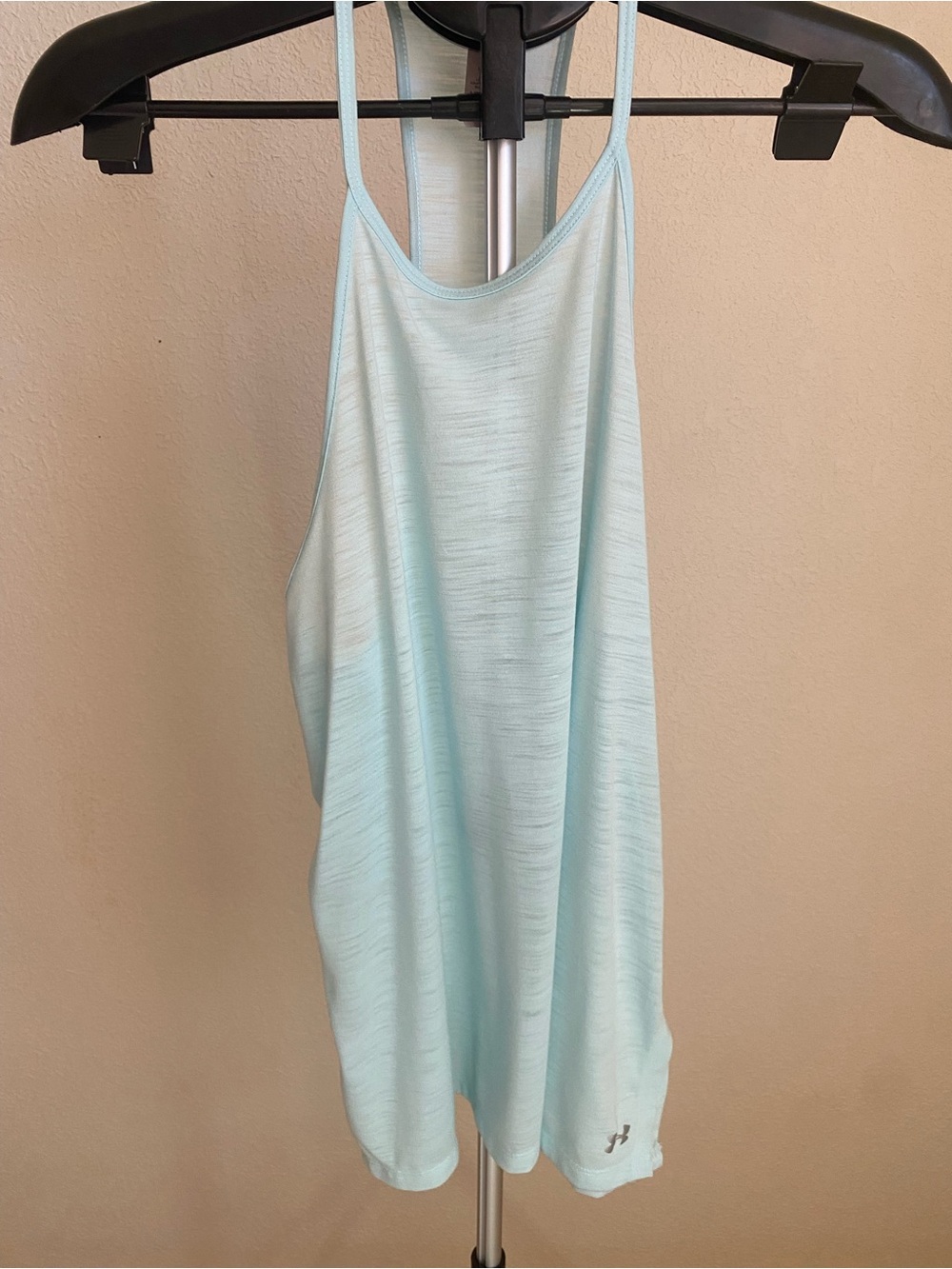 Under Armour Light Blue Athletic Camisole Tank